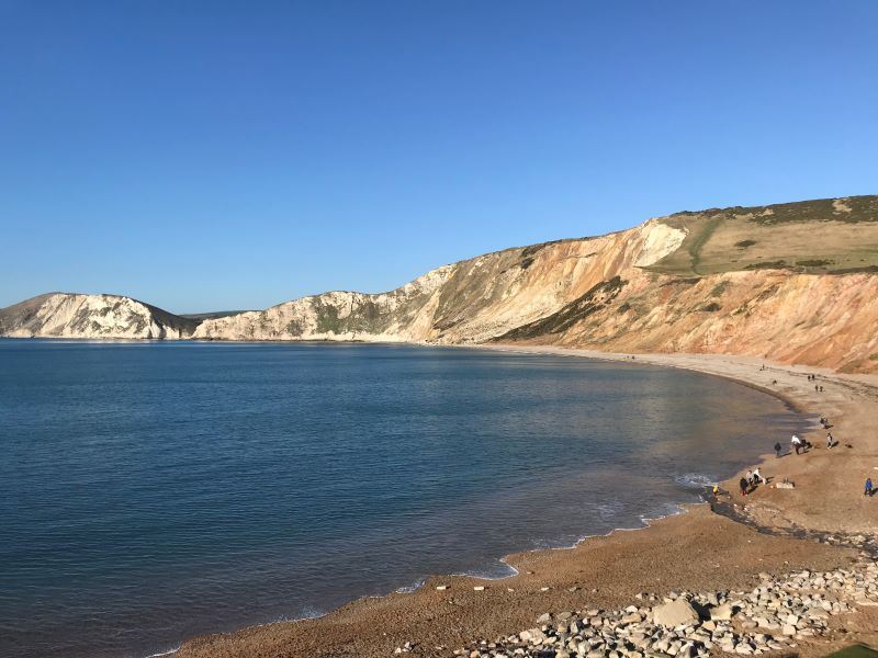 The lost Village of Tyneham and Worborrow Bay - later start (walk C)