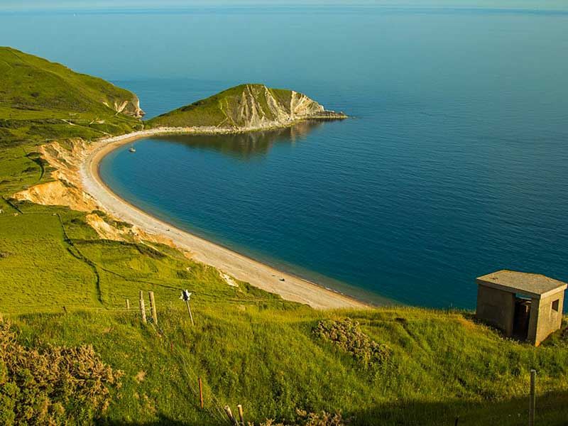 The lost Village of Tyneham and Worborrow Bay - later start (walk C)