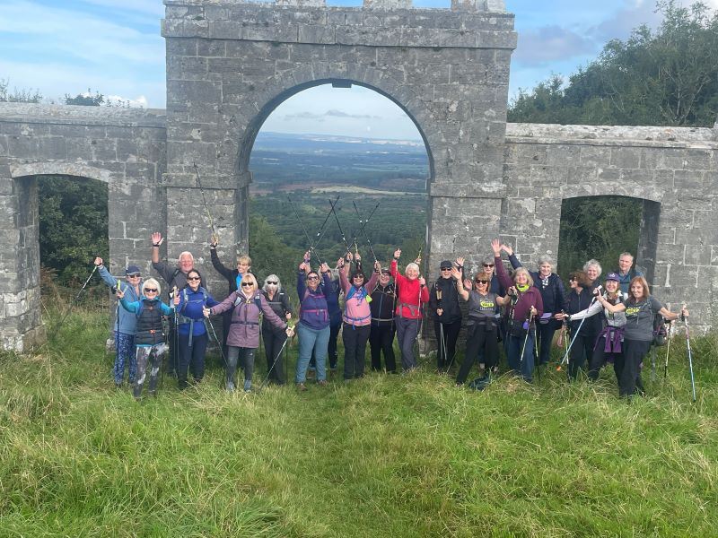 Grange Arch walk with views