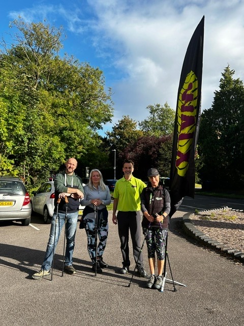 Power of Poles - an introduction to Nordic Walking