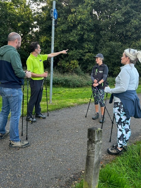 Power of Poles - an introduction to Nordic Walking