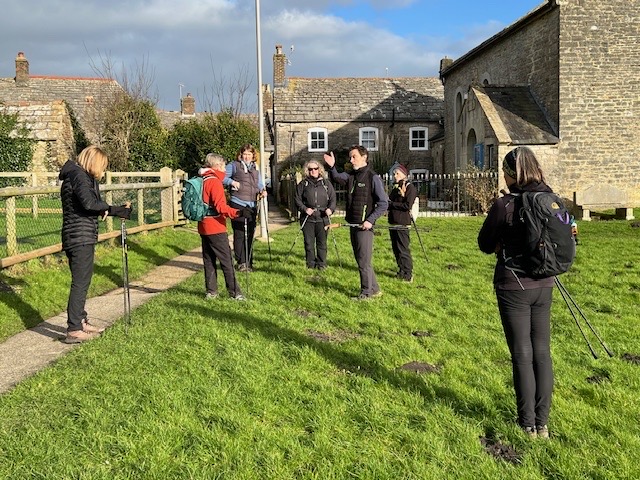 Power of Poles - an introduction to Nordic Walking