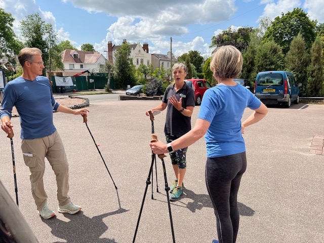 Power of Poles - an introduction to Nordic Walking