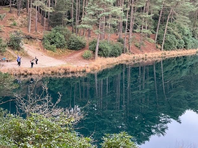 TBW Walking Well at Blue Pool