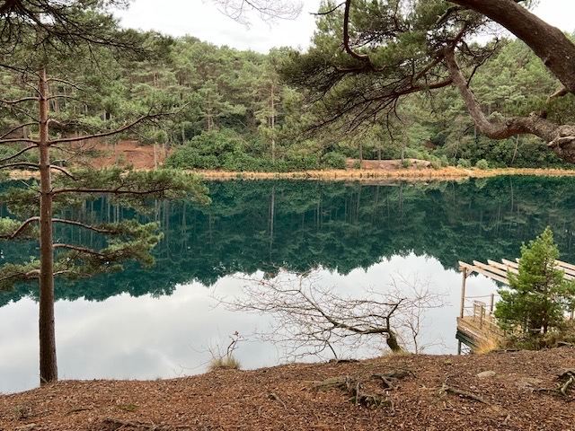 TBW Walking Well at Blue Pool