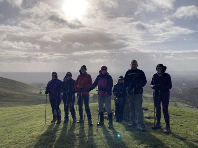 Explorer walk Wootton