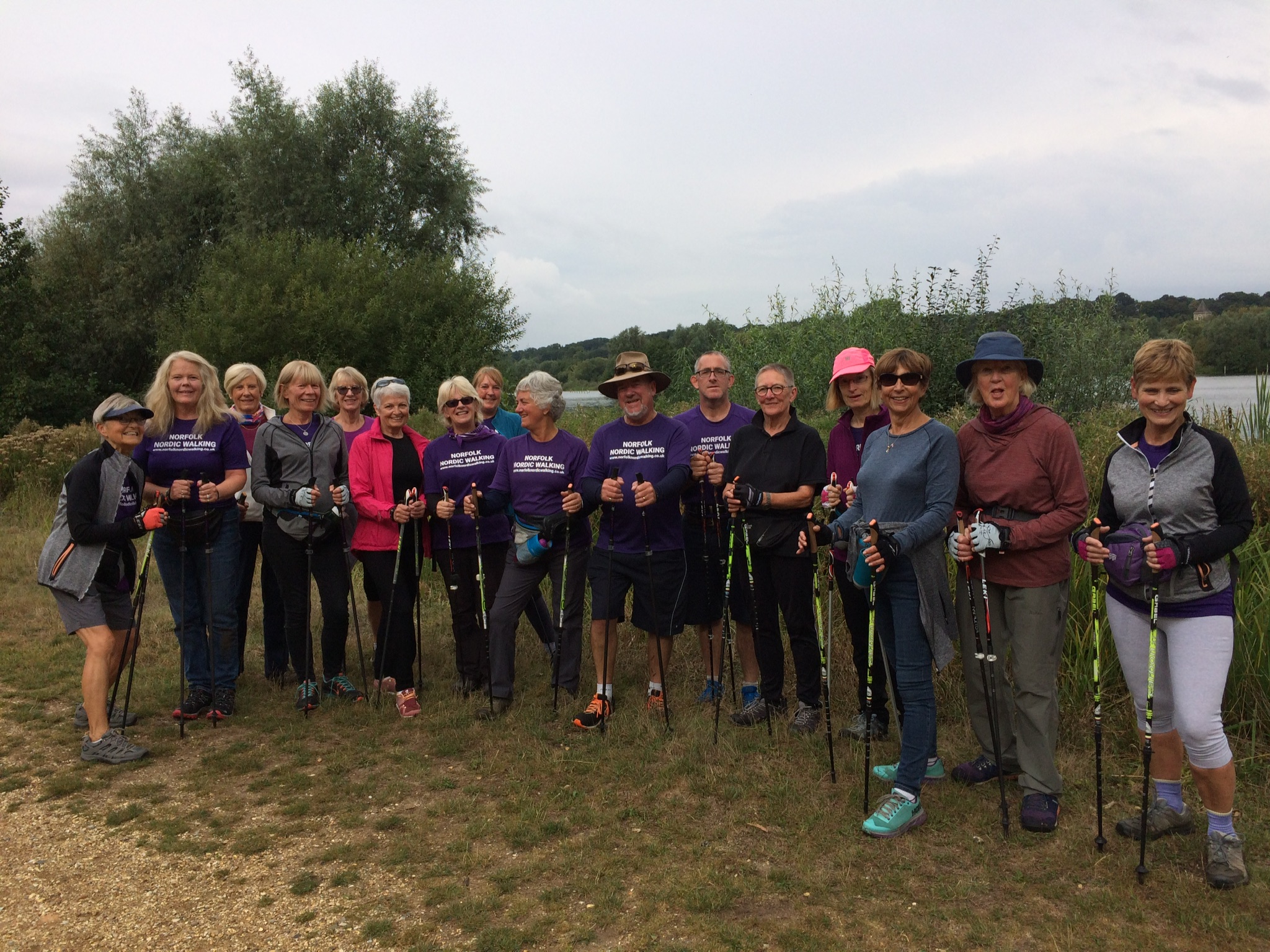 1-1 LEARN TO NORDIC WALK COURSE + FREE WALK + POLE WORKSHOP