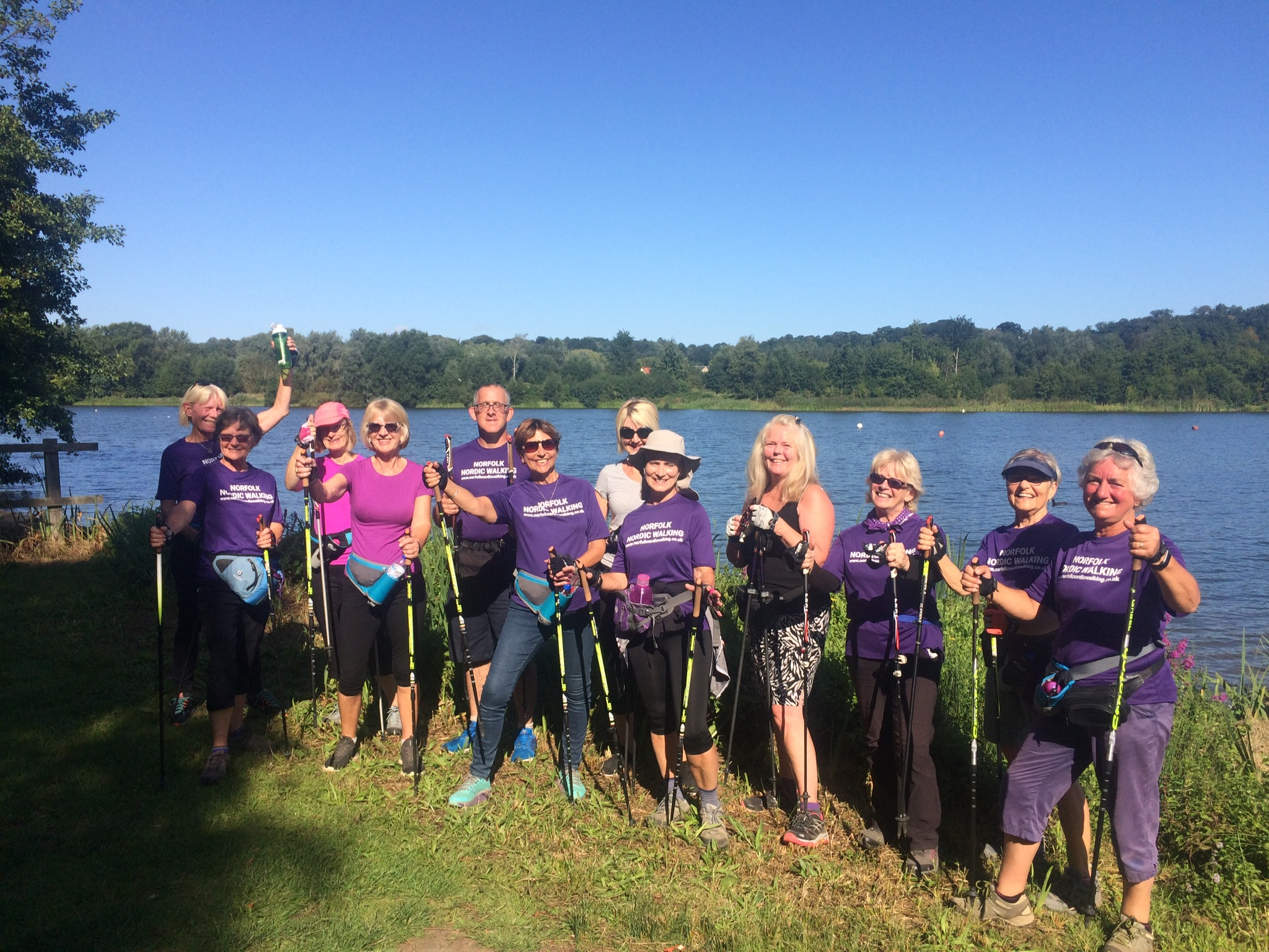 1-1 LEARN TO NORDIC WALK COURSE + FREE WALK + POLE WORKSHOP