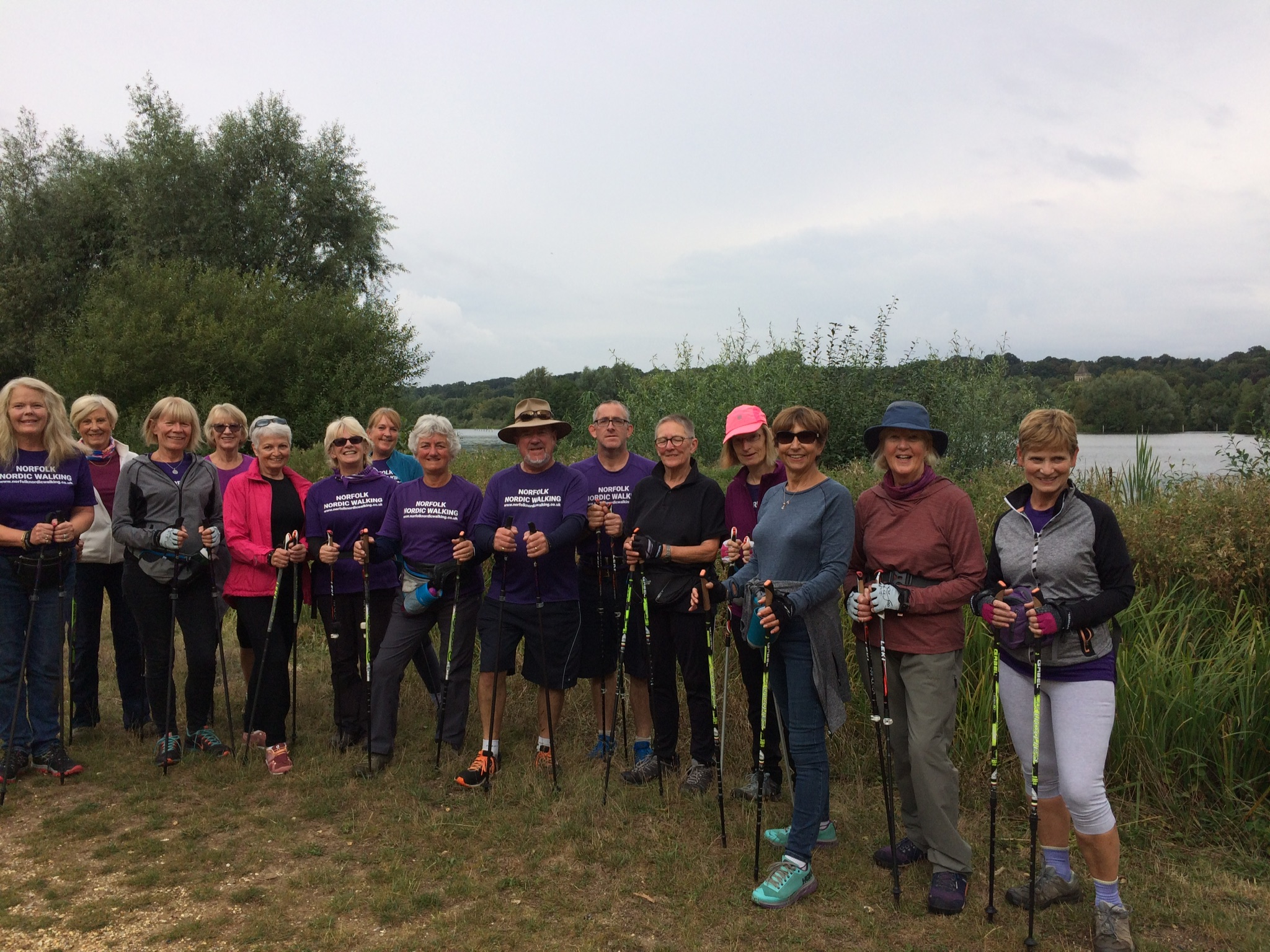 1-1 LEARN TO NORDIC WALK COURSE + FREE WALK + POLE WORKSHOP