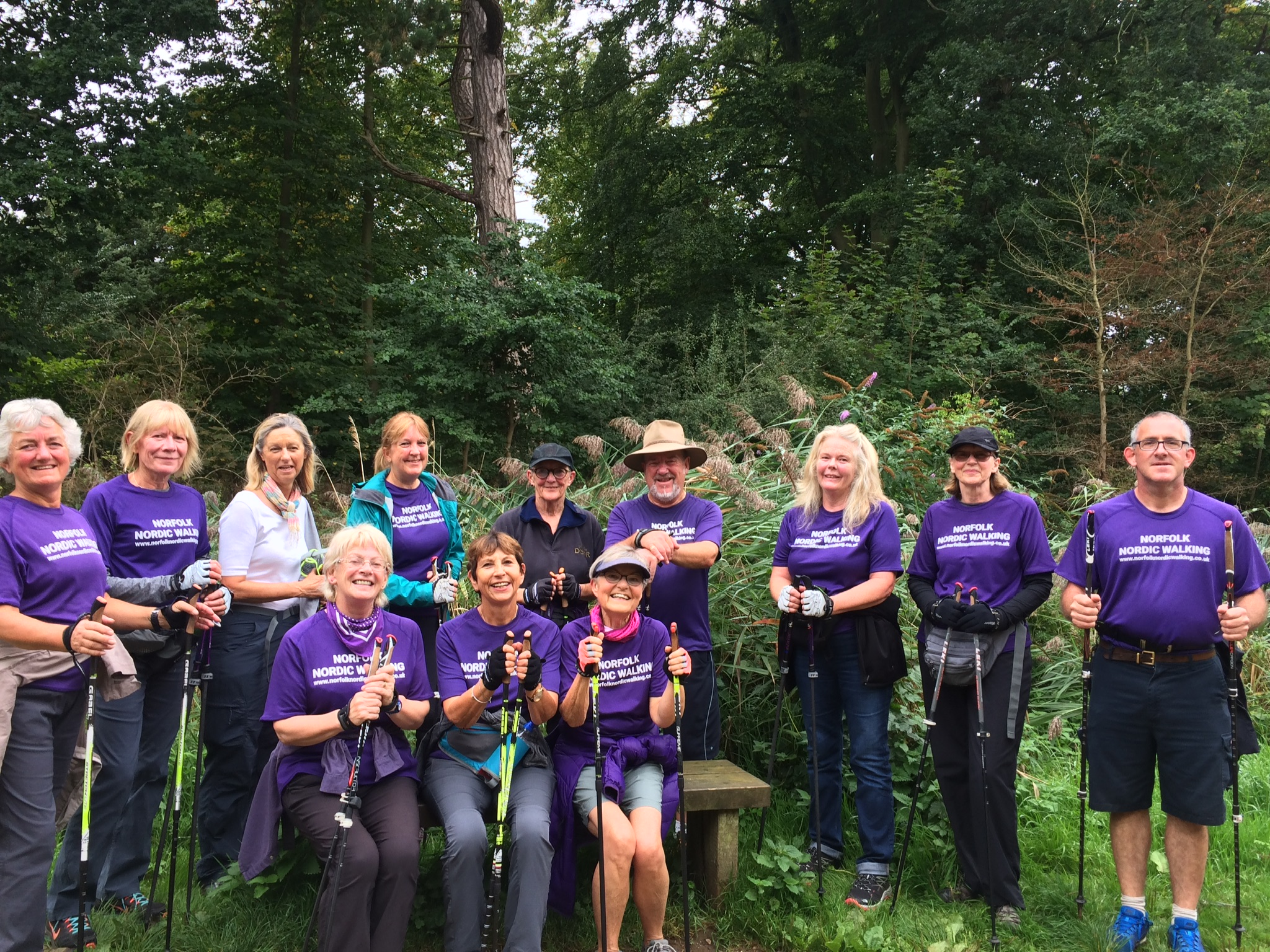 1-1 LEARN TO NORDIC WALK COURSE + FREE WALK + POLE WORKSHOP