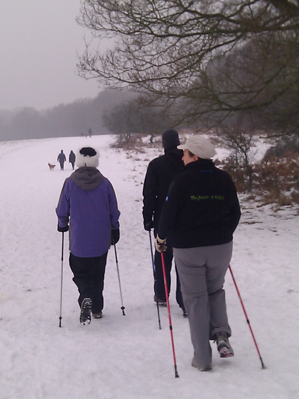 MERRY CHRISTMAS FROM EVERYONE AT WALXRIDGEWAY NO WALK TODAY