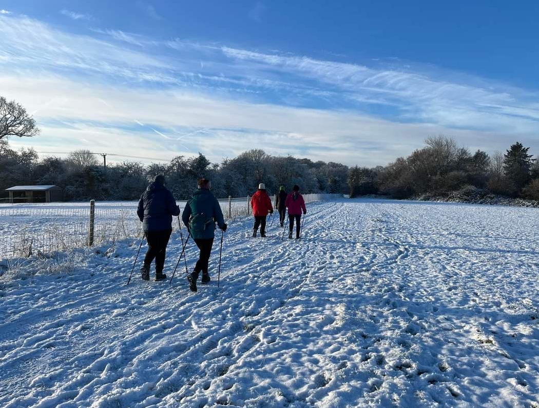 MERRY CHRISTMAS FROM EVERYONE AT WALXRIDGEWAY NO WALK TODAY