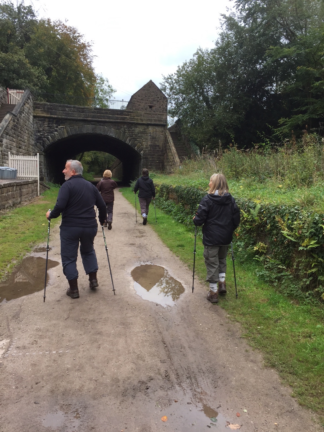 Janneke's Gentle Adventure walk around Dimmingsdale