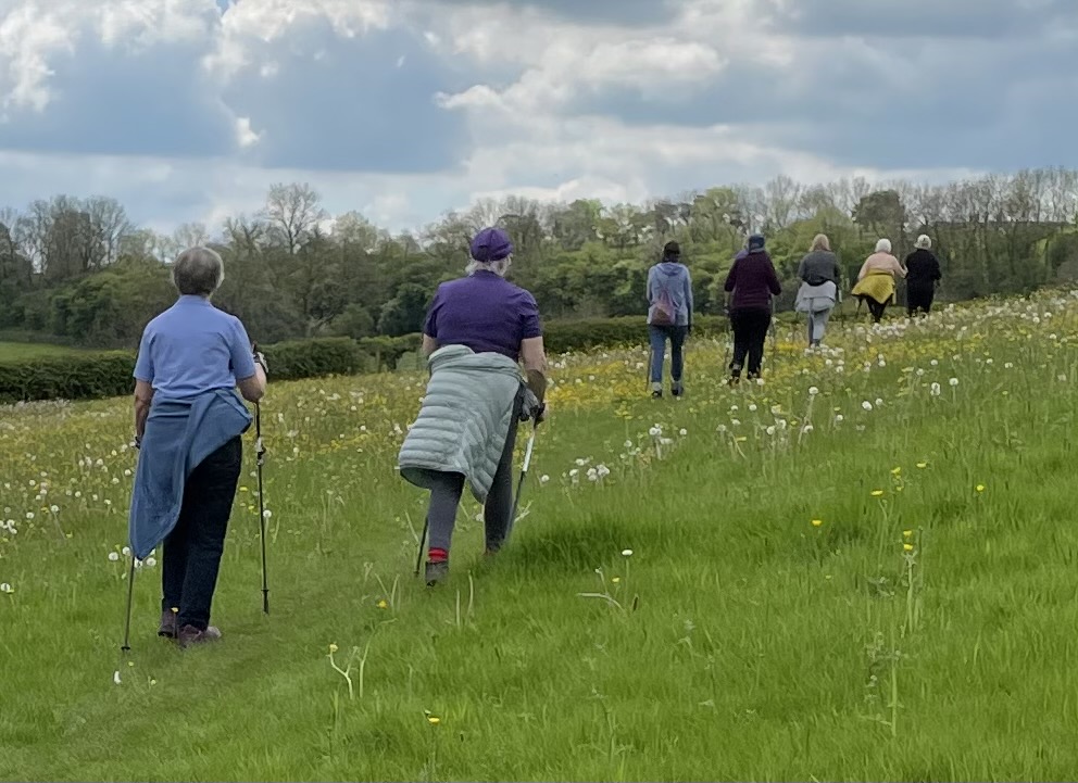 Back to Nordic Walking with Judith