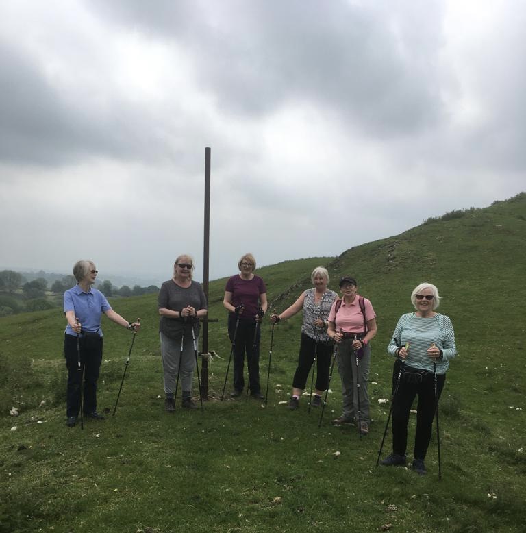 Back to Nordic Walking with Judith