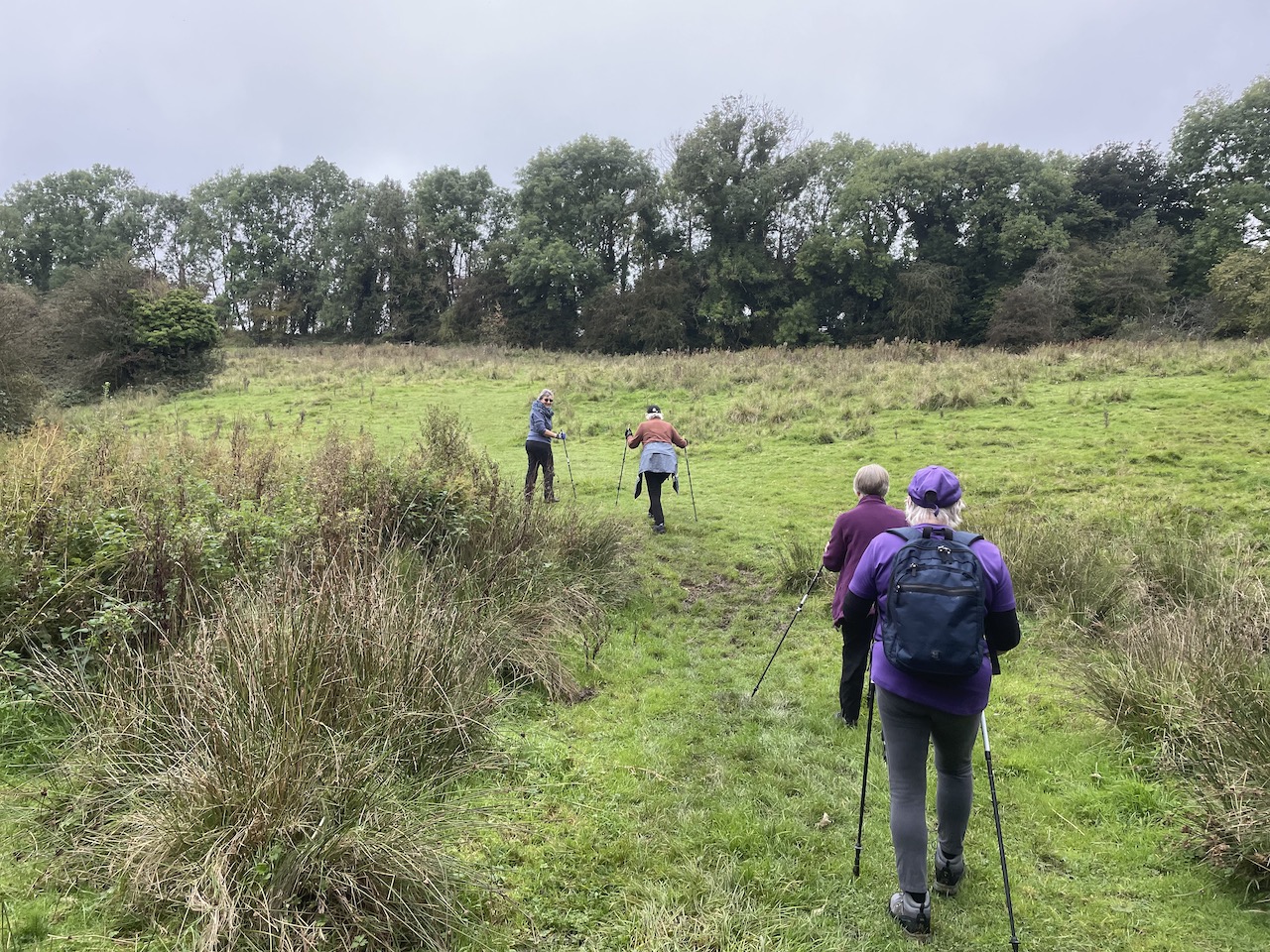 Back to Nordic Walking with Judith