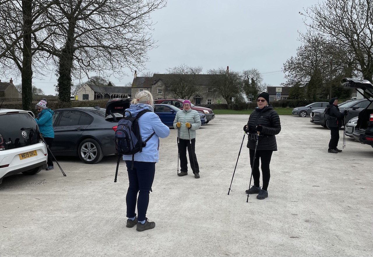 Back to Nordic Walking with Judith