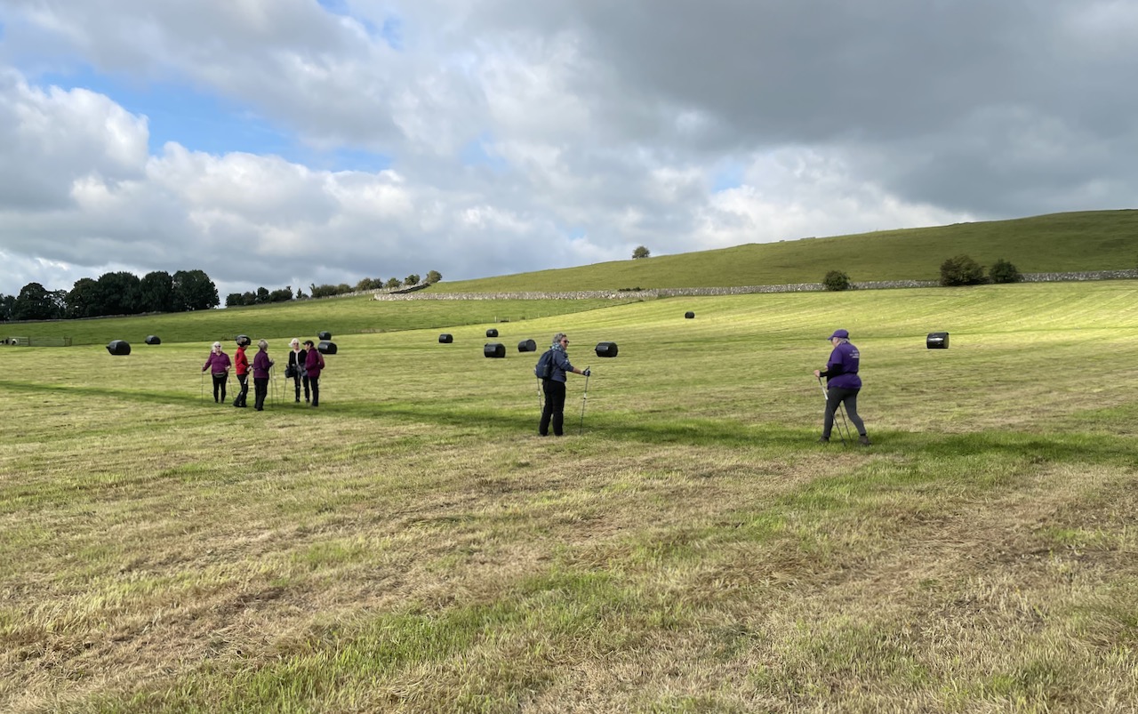 Back to Nordic Walking with Judith