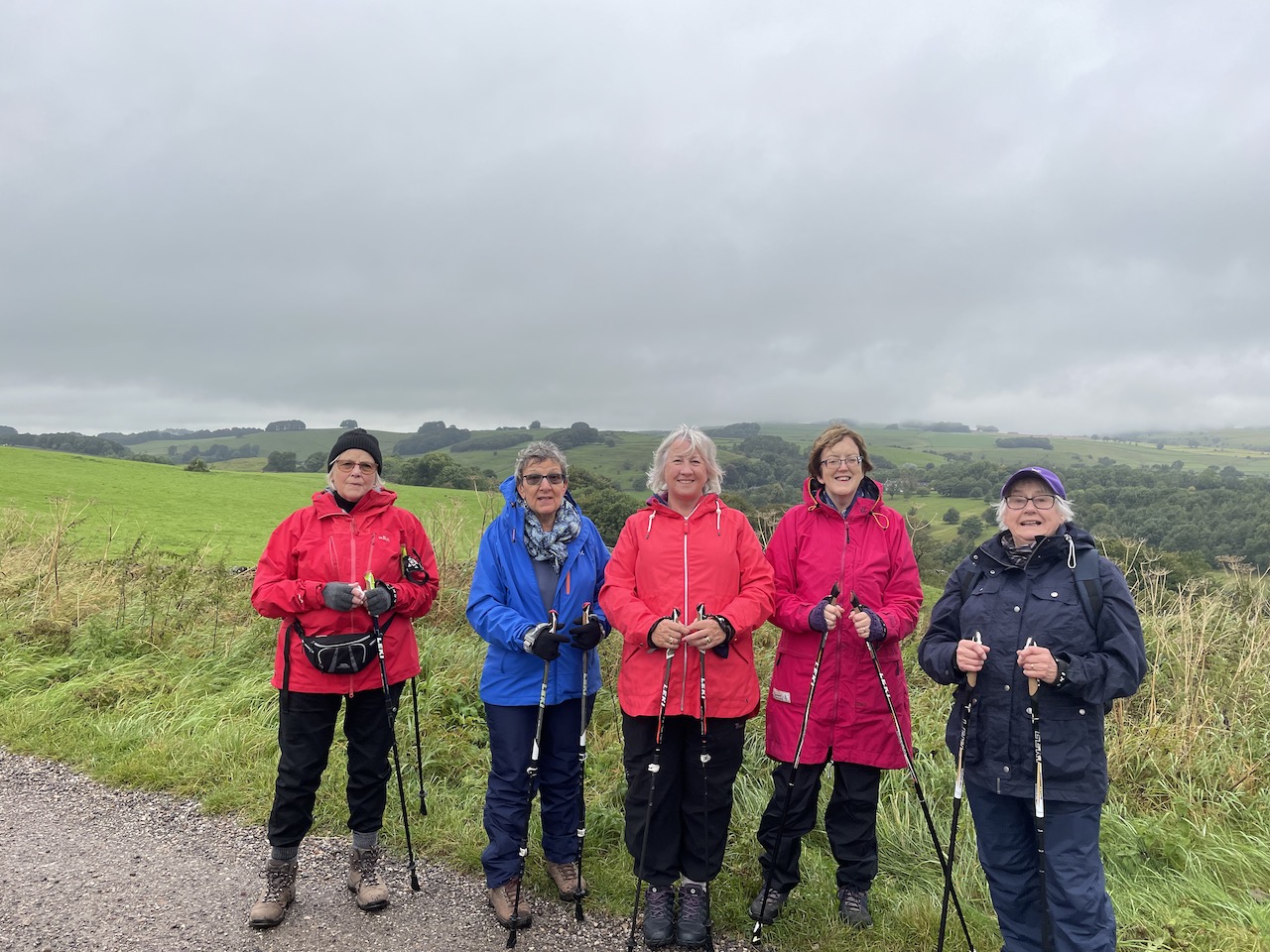 Janneke's Gentle adventure walk in Dovedale