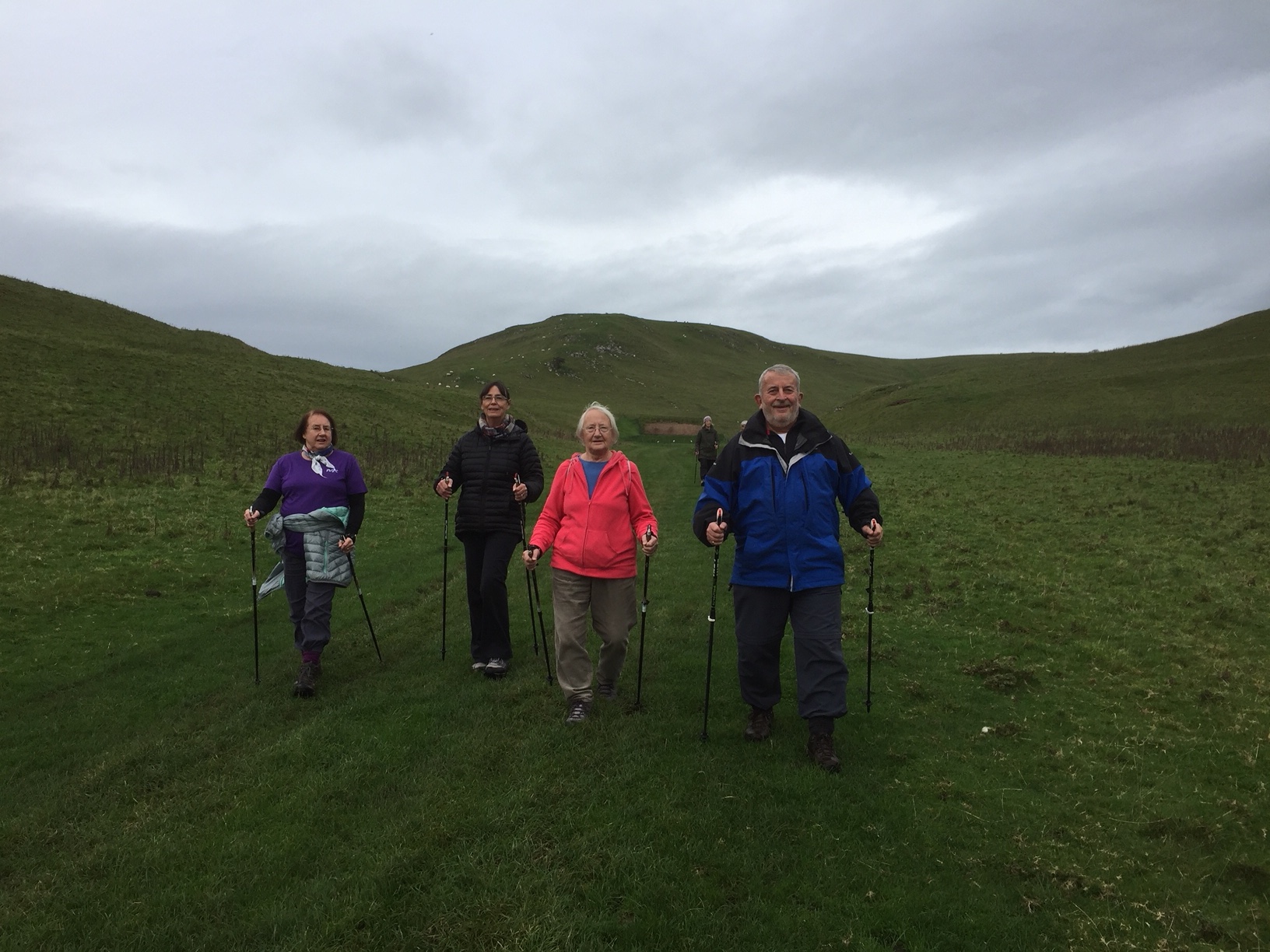 Janneke's Gentle adventure walk in Dovedale