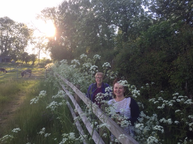 Janneke's Evening Adventure walk, Ilam