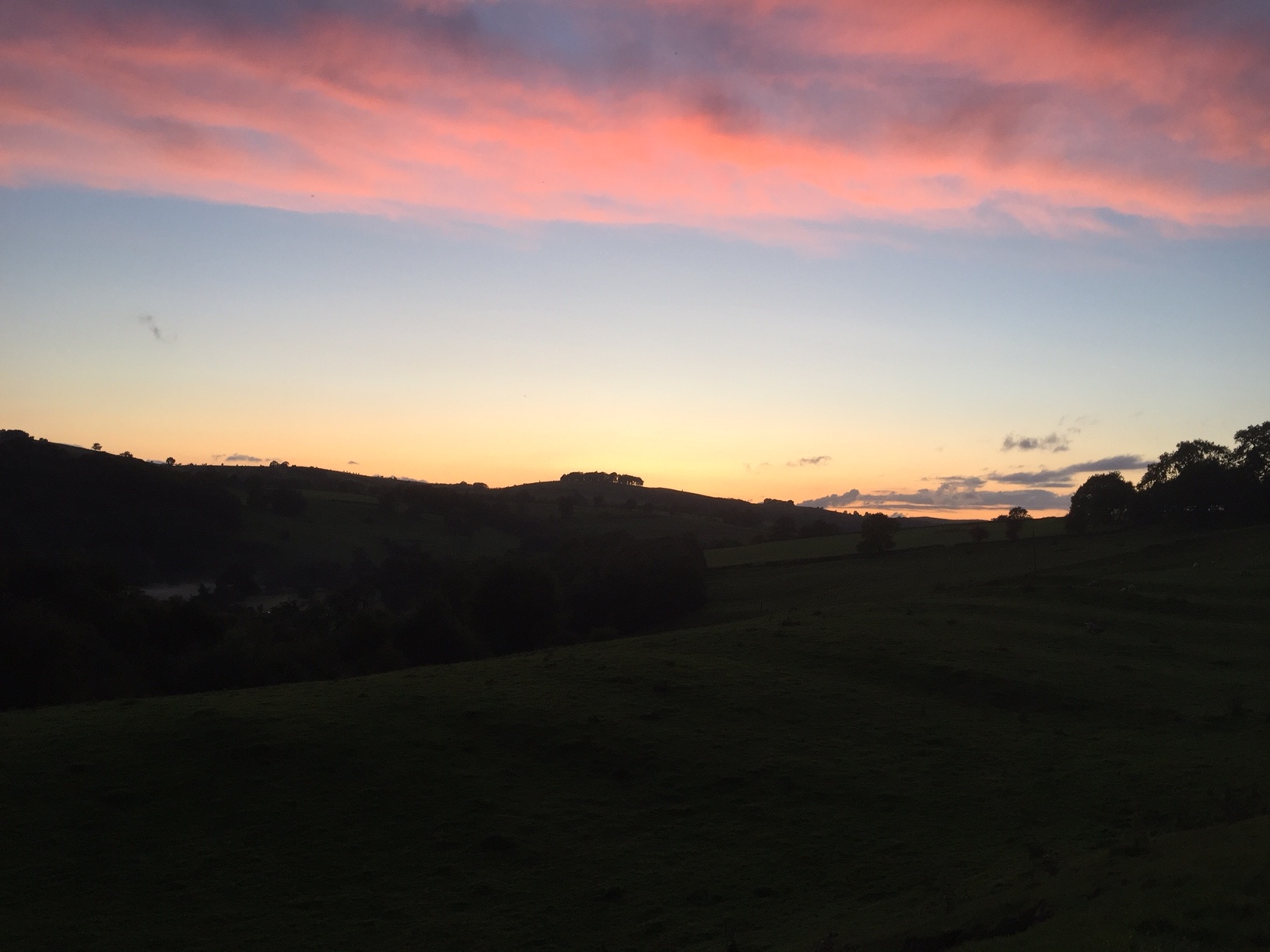 Janneke's Evening Adventure walk, Ilam