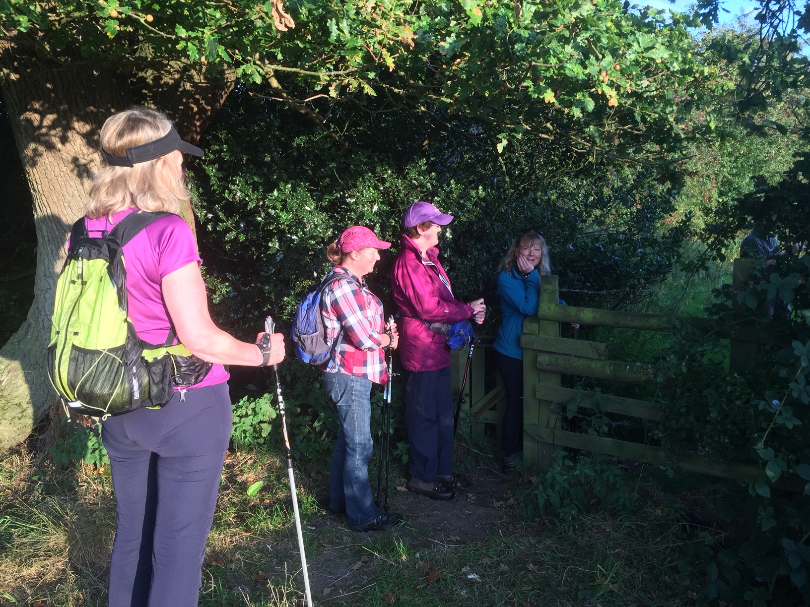 Janneke's Evening Adventure walk, Parwich