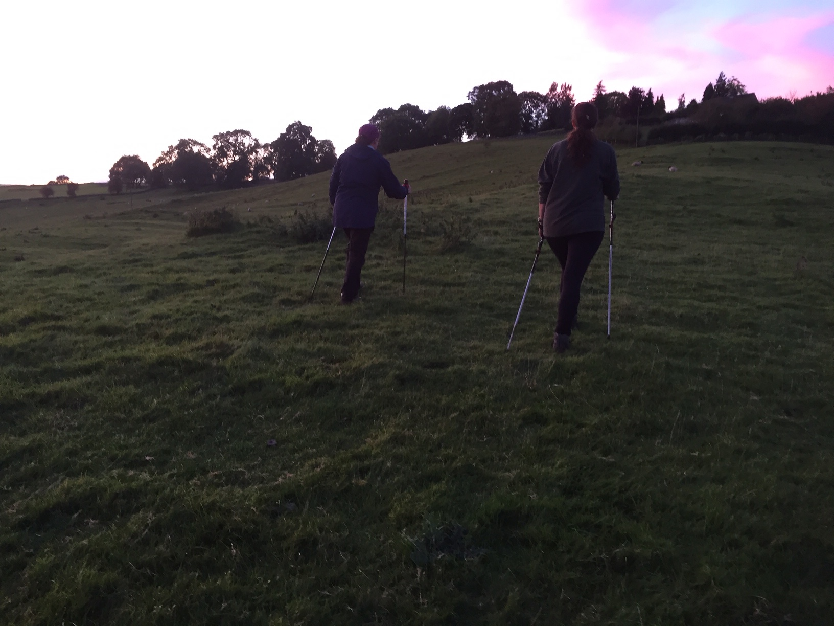 Janneke's Evening Adventure walk, Ilam