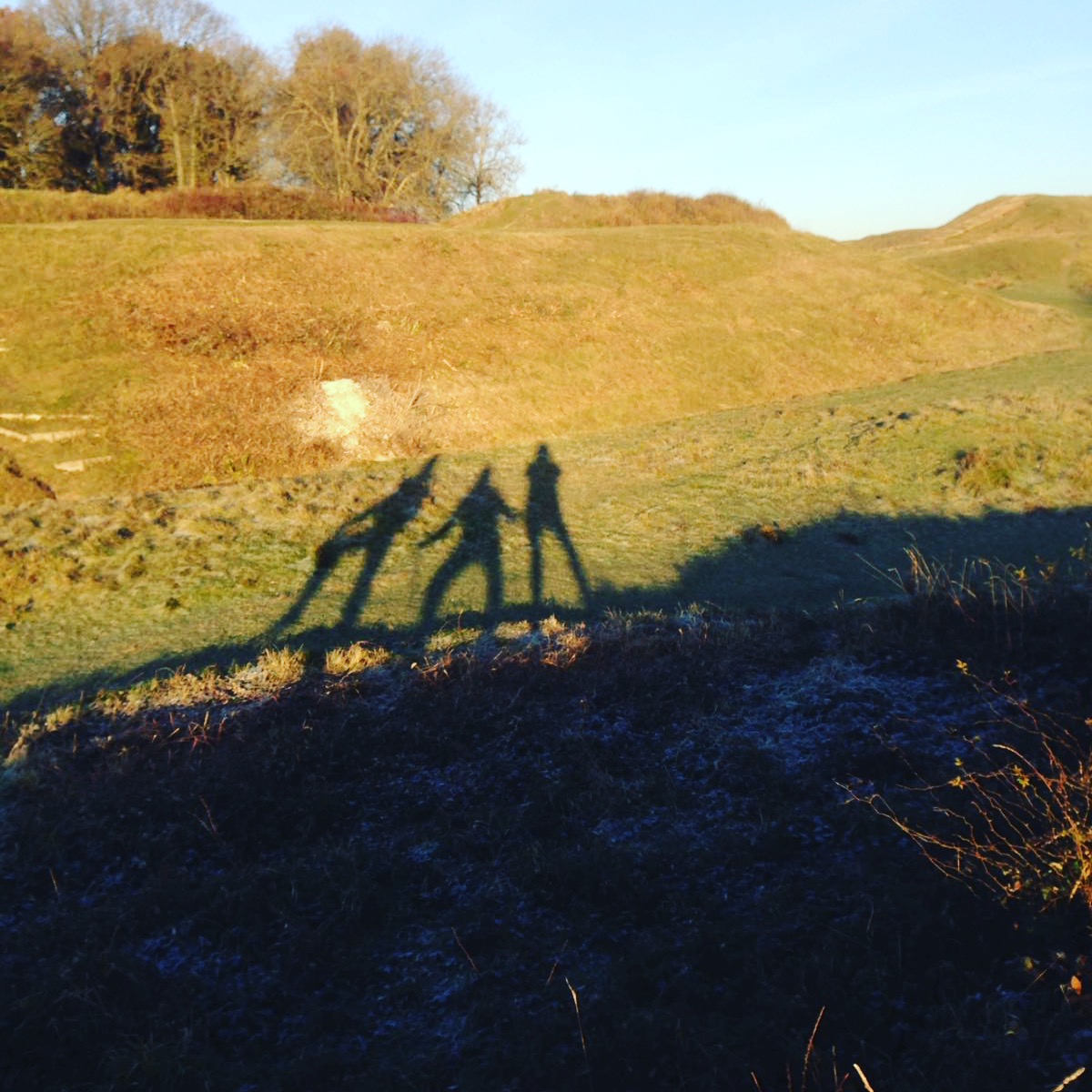 Early Badbury Rings walk