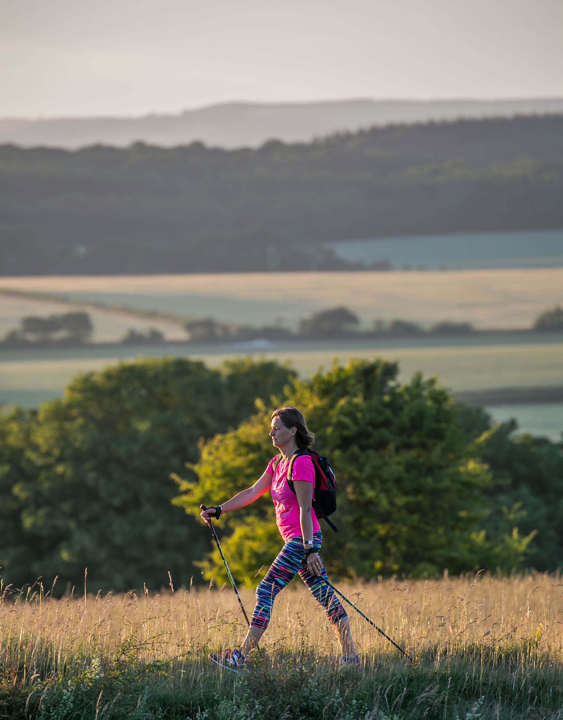 Early Badbury Rings walk