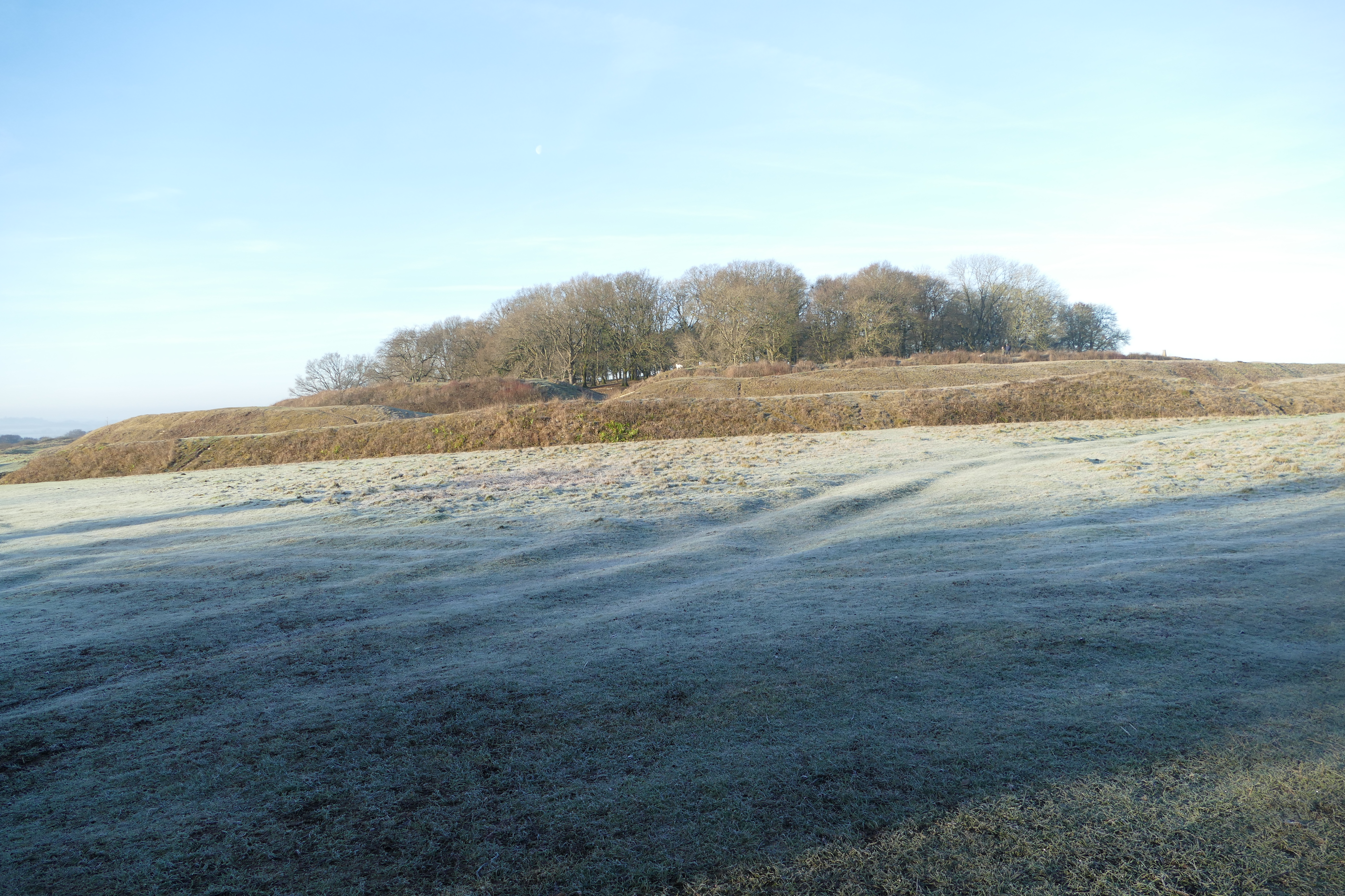 Early Badbury Rings walk