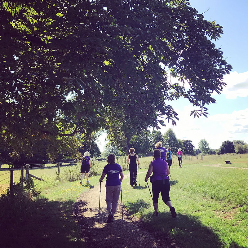 HOWE PARK WOOD, 1hr Moderate Adventure Walk with Ursula