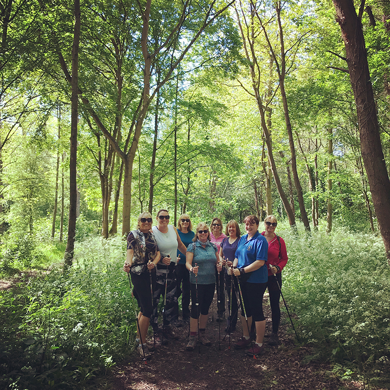 HOWE PARK WOOD, 1hr Moderate Adventure Walk with Ursula