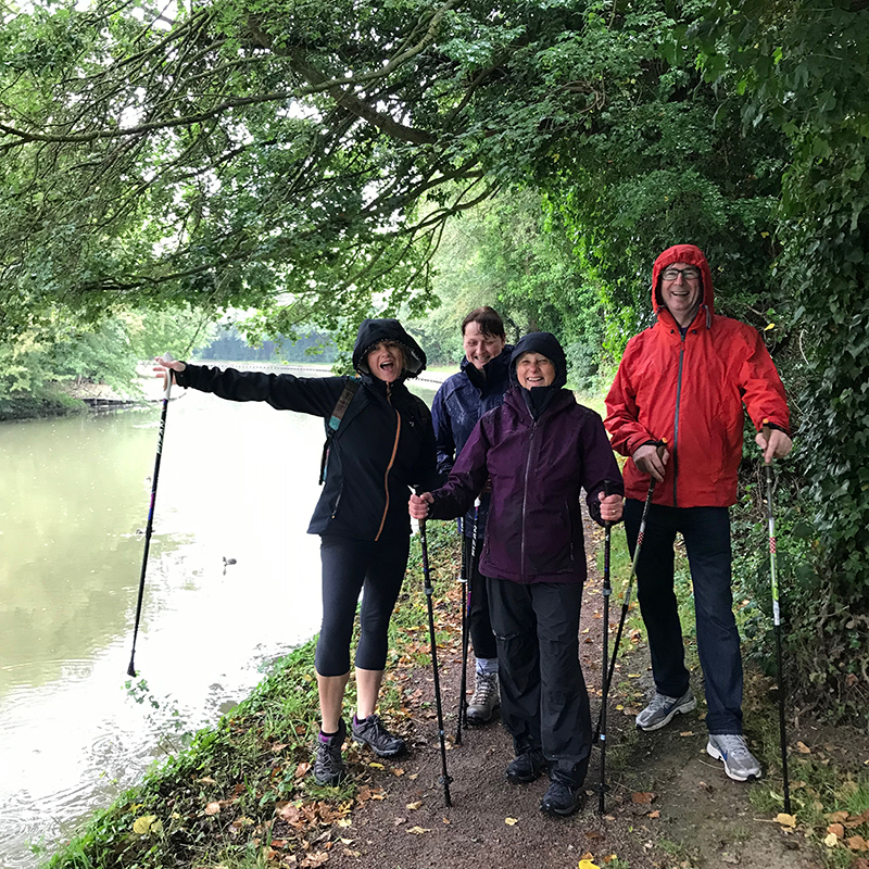 HOWE PARK WOOD, 1hr Moderate Adventure Walk with Ursula