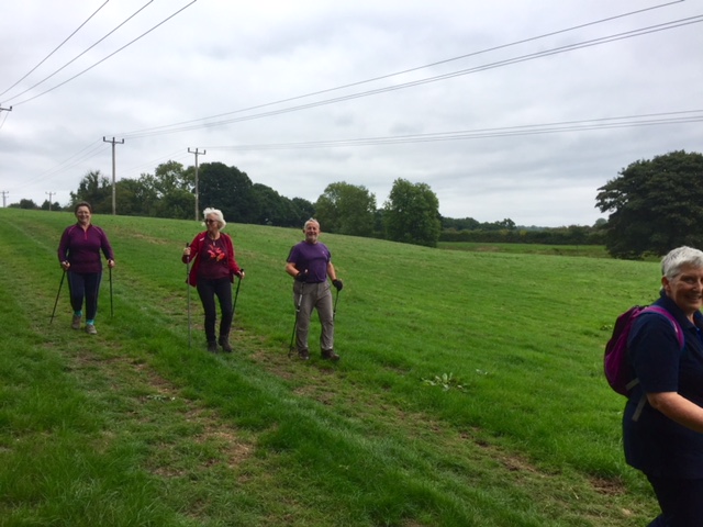 Gentle adventure walk around Froghall Wharf