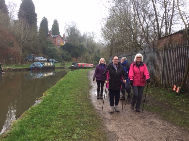 Gentle adventure walk around Froghall Wharf