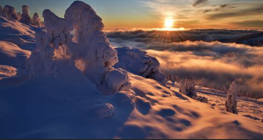 Winter Solstice Sunrise walk frpm Aldbury to Pitstone Hill