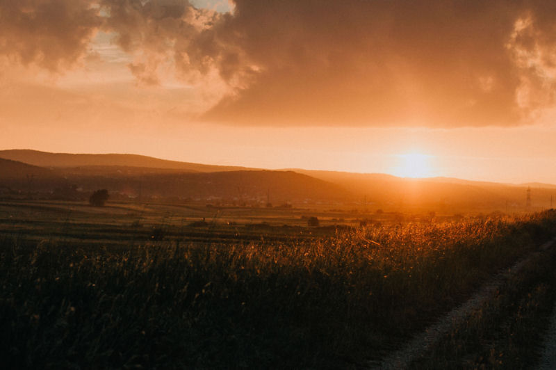 Winter Solstice Sunrise walk frpm Aldbury to Pitstone Hill