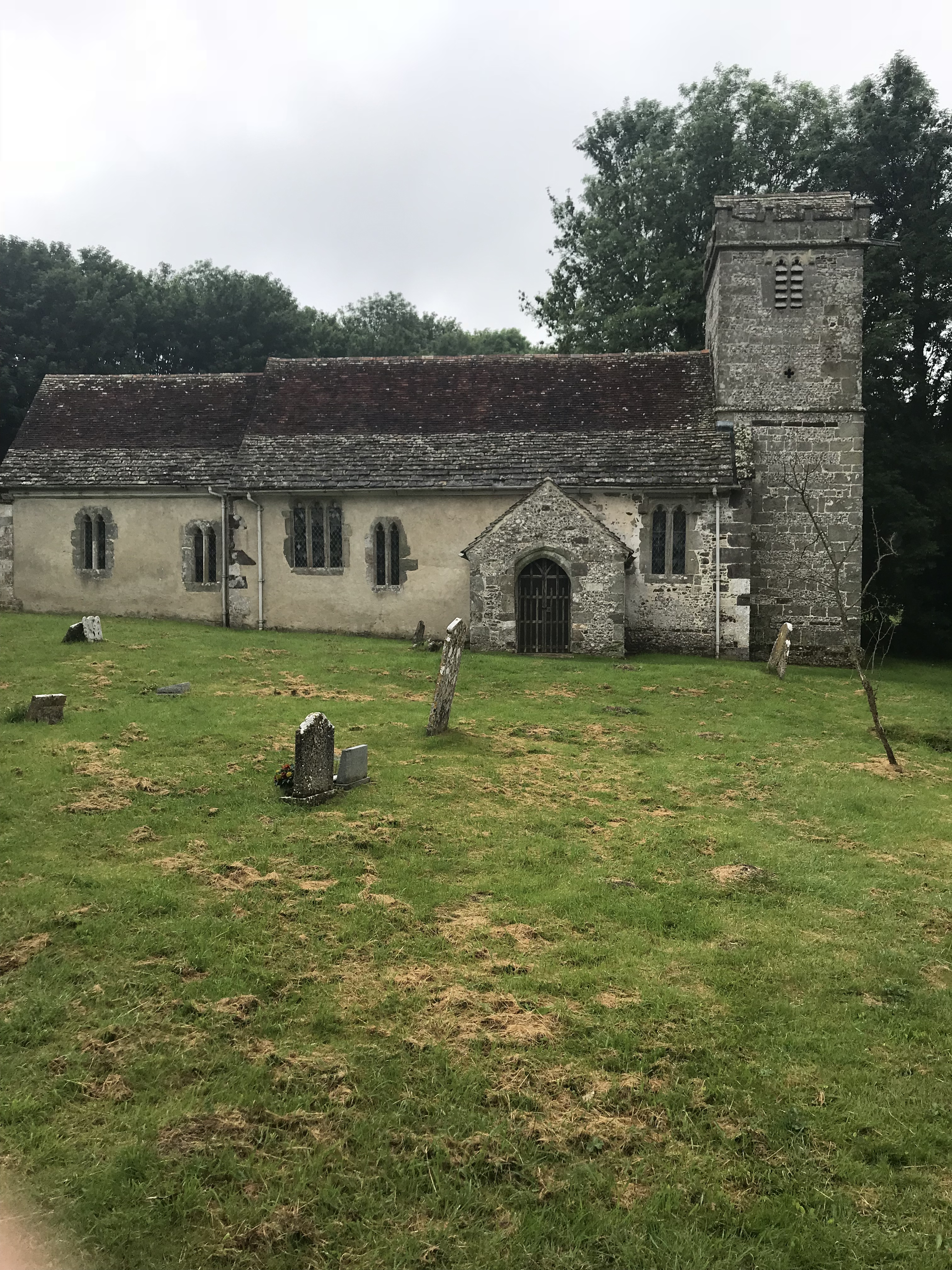 Gentle 3-5 miles distance building along Spetisbury Trailway WK6