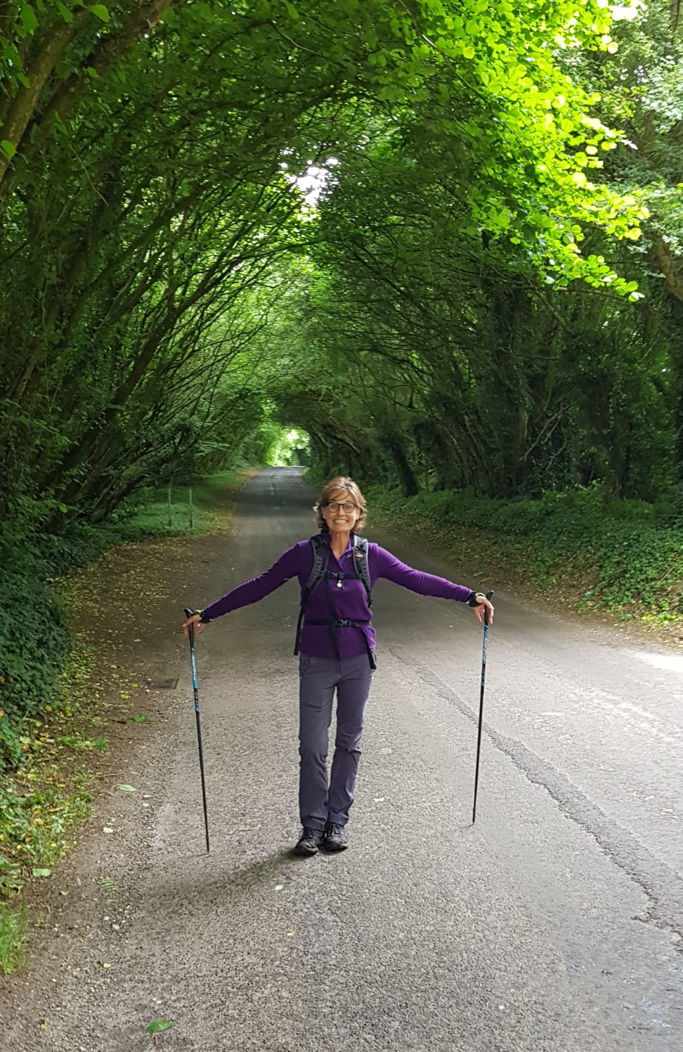 Gentle 3-5 miles distance building along Spetisbury Trailway WK6