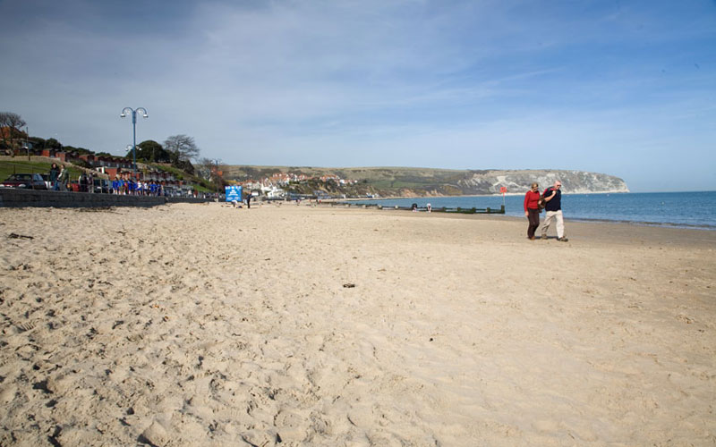 Total Body Walking for Fitness at Durlston country park