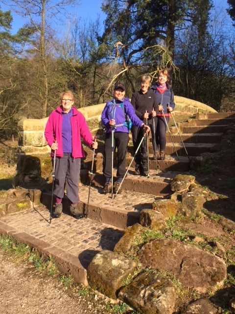 Janneke's morning adventure walk around Froghall Wharf