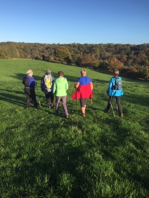 Janneke's morning adventure walk around Froghall Wharf