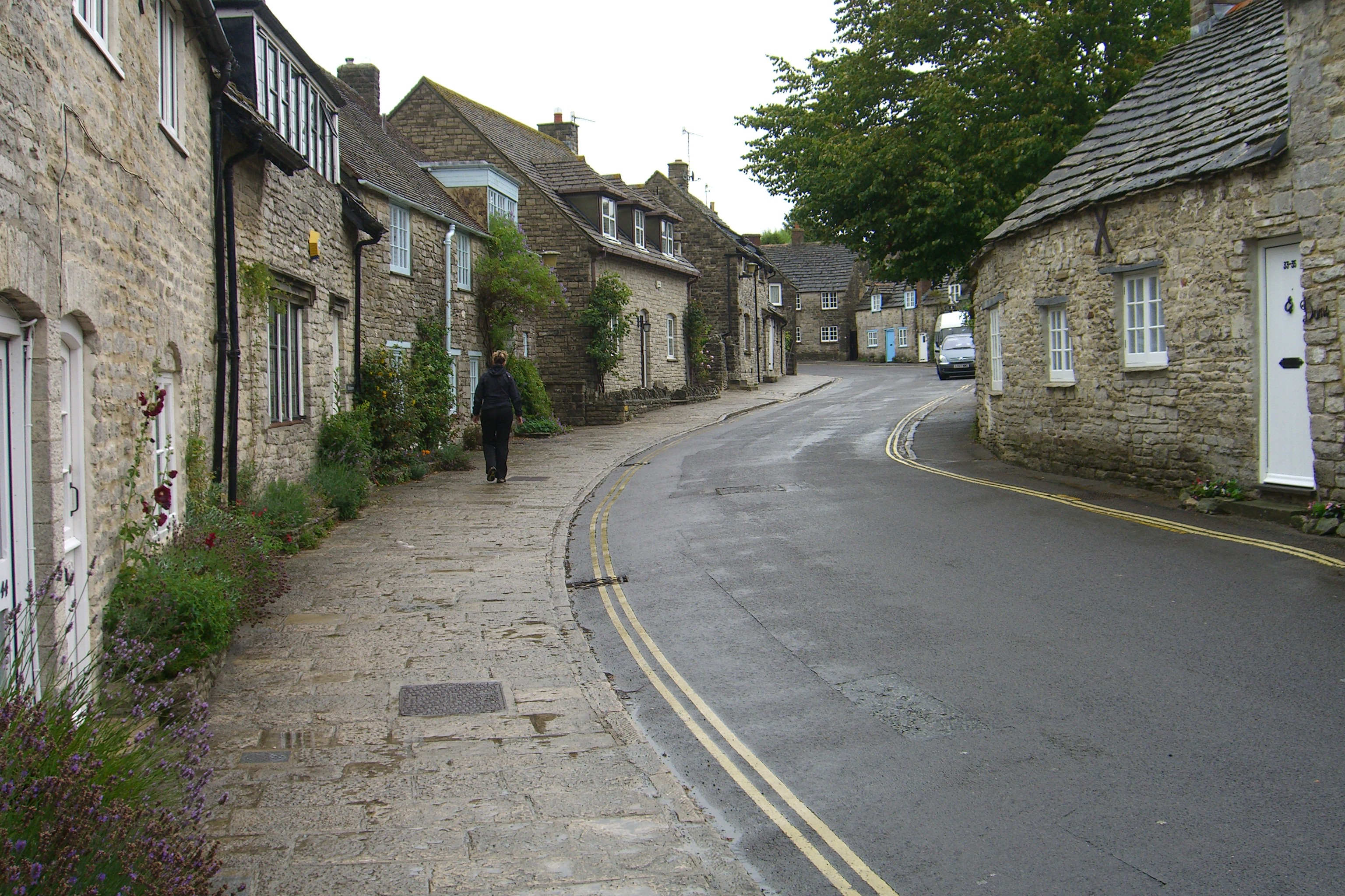 Harmans cross to Corfe Castle walk with steam train ride back