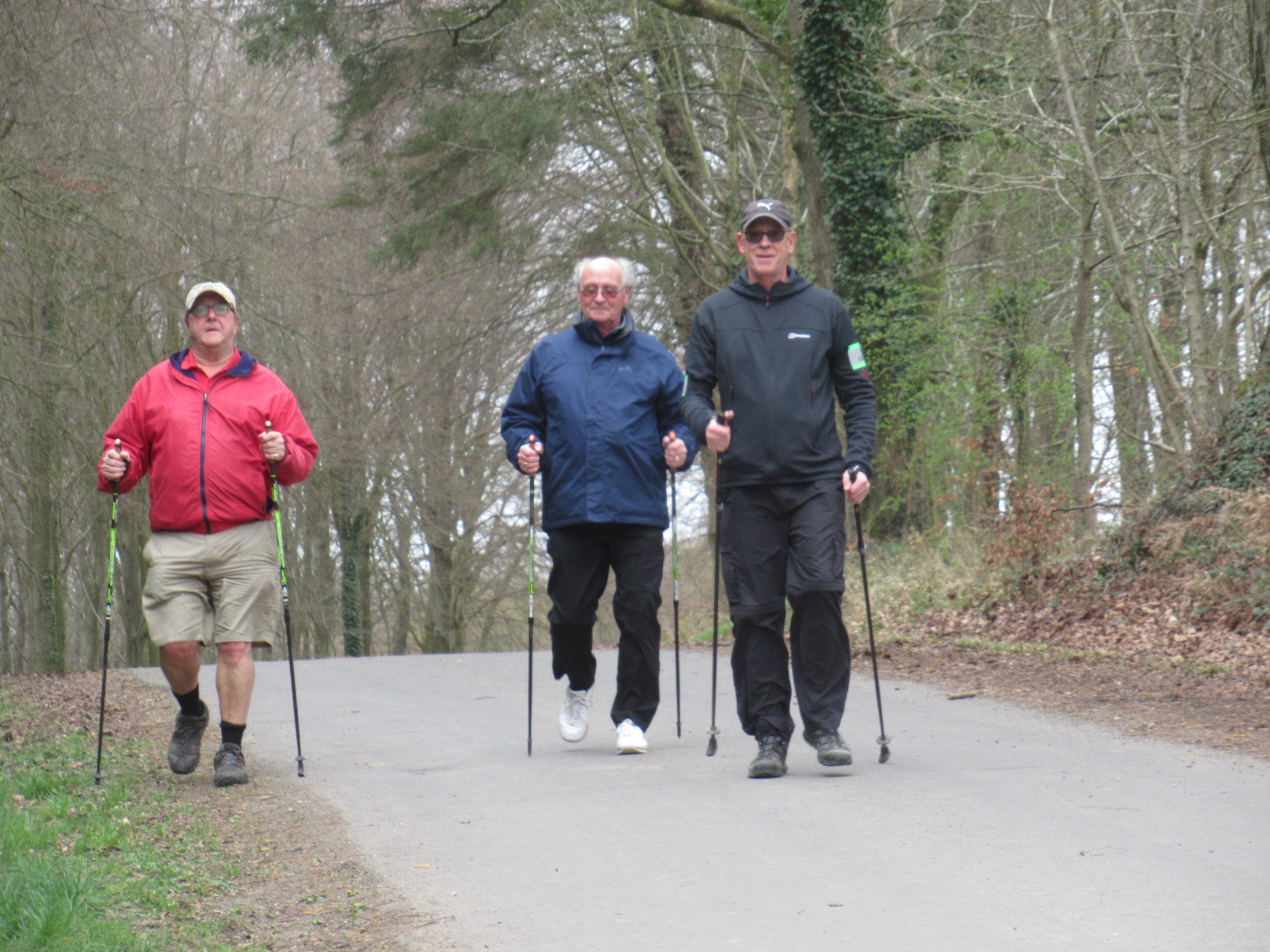 Midweek 60 minute Walk - (Pace 1 - 2) - Dover Lane