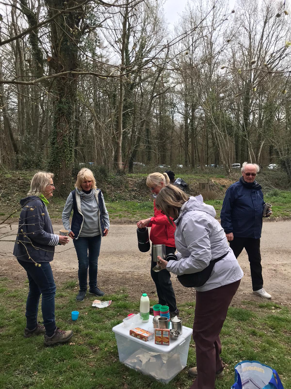 Midweek 60 minute Walk - (Pace 1 - 2) - Dover Lane