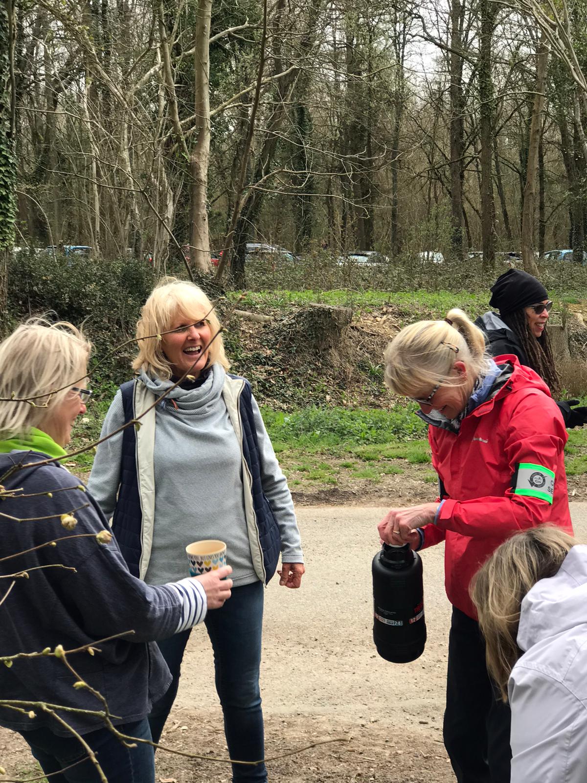 Midweek 60 minute Walk - (Pace 1 - 2) - Dover Lane