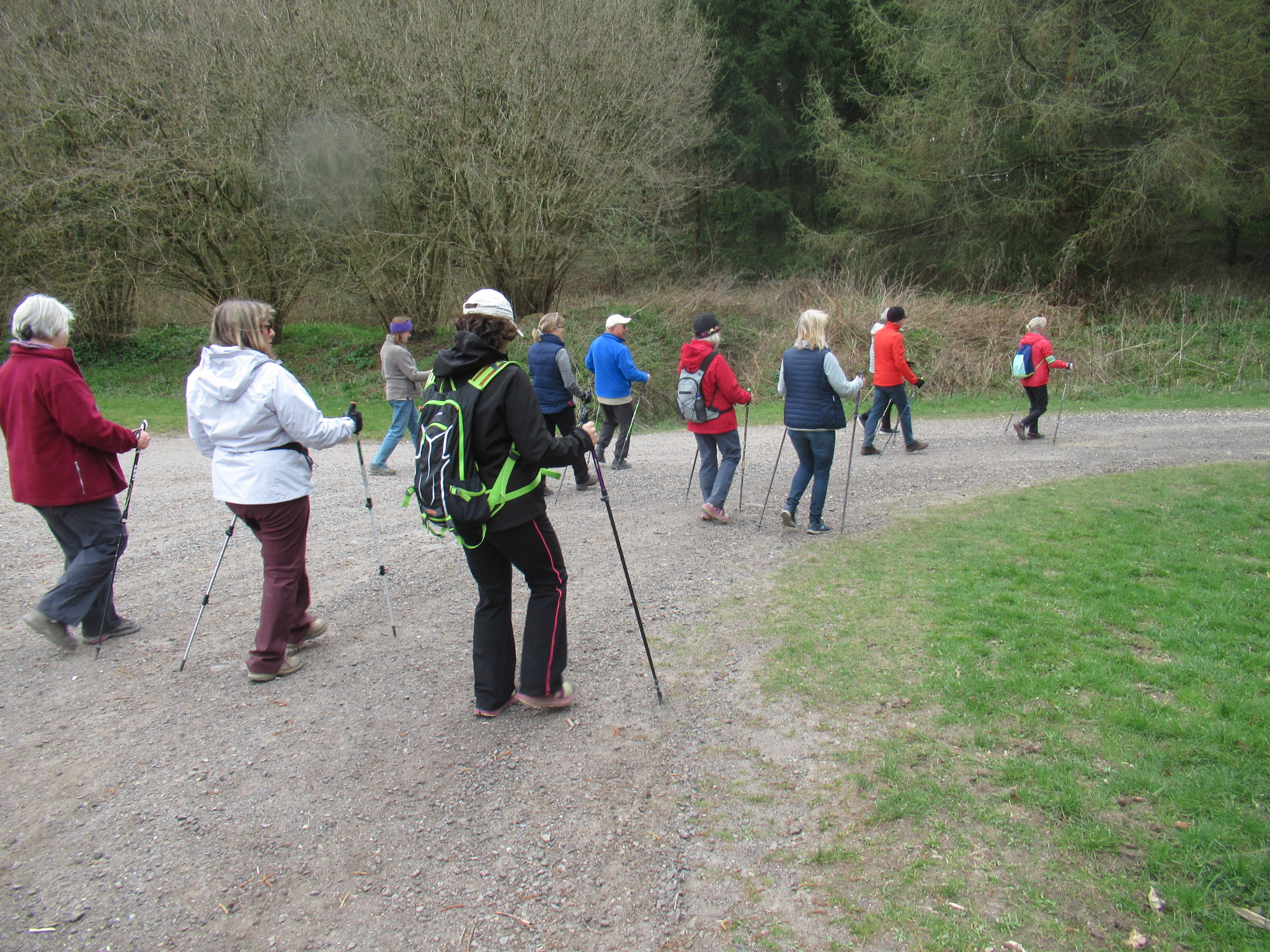 Midweek 60 minute Walk - (Pace 1 - 2) - Dover Lane