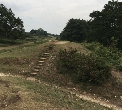 Challenge Walk - Cissbury (Pace 2+)