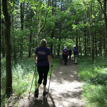 ASPLEY WOODS, 1hr Adventure Walk with Emma